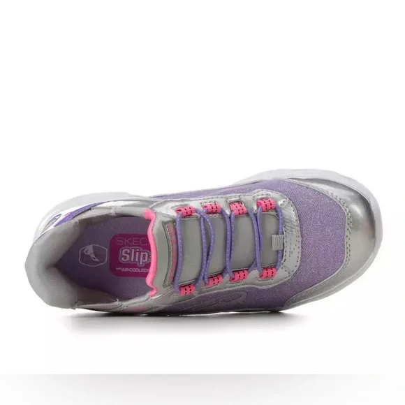 NIB GIRLS' SKECHERS FLEX GLIDE SLIP-INS RUNNING SHOES - Picture 6 of 8